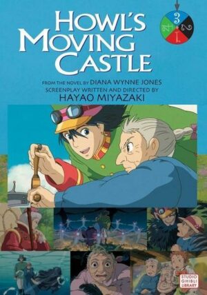 Howl's Moving Castle Film Comic