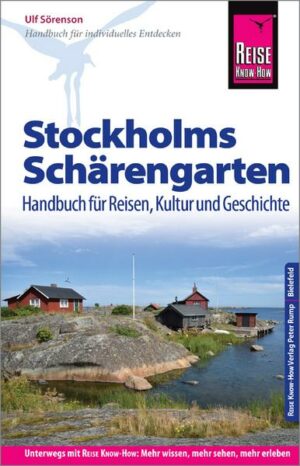 Reise Know-How Reiseführer Stockholms Schärengarten Handbuch für Reisen