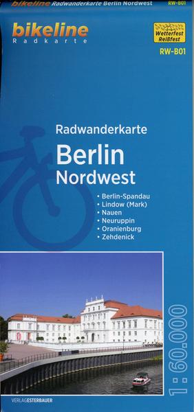 Radwanderkarte Berlin Nordwest 1:60.000 (RW-B01)