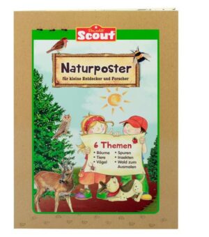 Scout - Naturposter für kleine Entdecker und Forscher