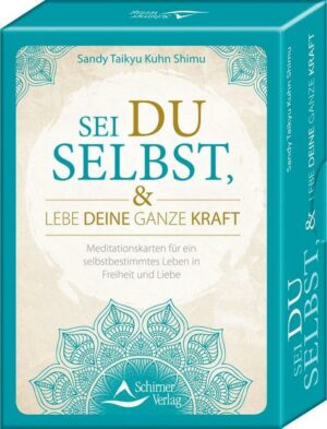 Sei du selbst