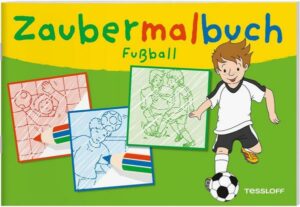 Zaubermalbuch Fußball