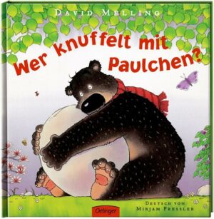 Wer knuffelt mit Paulchen?