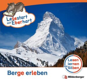 Lesestart mit Eberhart - Berge erleben