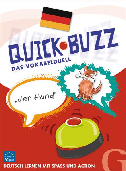 QUICK BUZZ – Das Vokabelduell – Deutsch