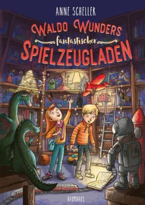 Waldo Wunders fantastischer Spielzeugladen