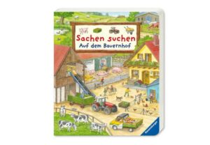 Sachen suchen: Auf dem Bauernhof – Wimmelbuch ab 2 Jahren