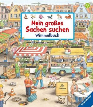 Mein großes Sachen suchen: Wimmelbuch