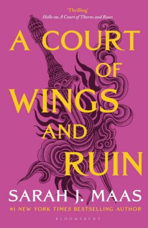 A Court of Wings and Ruin. Acotar Adult Edition