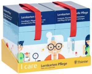 I care Lernkarten Pflege – Set (im Schuber)