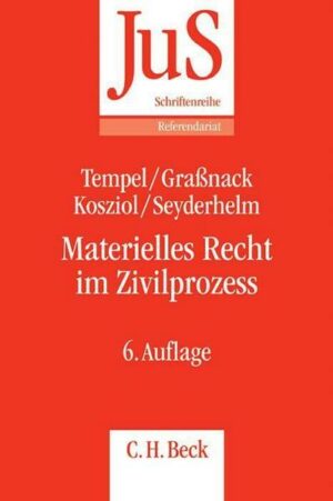 Materielles Recht im Zivilprozess