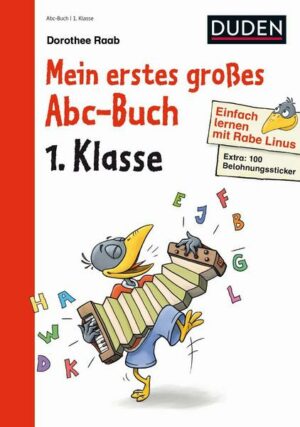 Einfach lernen mit Rabe Linus - Mein erstes großes Abc-Buch 1.Klasse