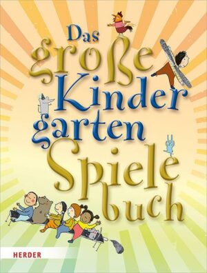 Das große KindergartenSpielebuch