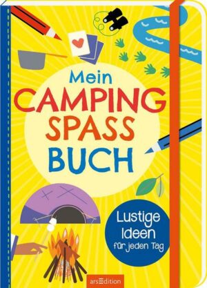 Mein Camping-Spaß-Buch