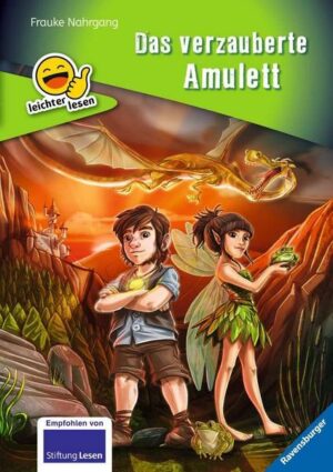 Erstleser - leichter lesen: Das verzauberte Amulett