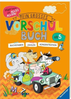 Mein großes Vorschulbuch