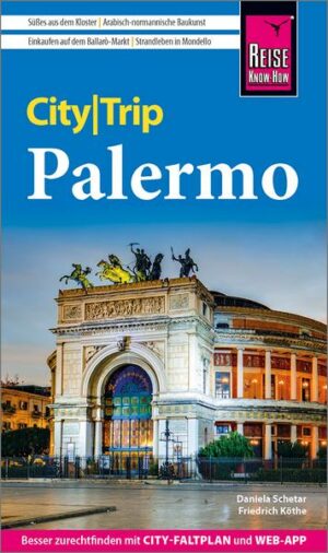 Reise Know-How CityTrip Palermo