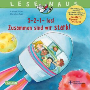 LESEMAUS 204: 3-2-1- los! Zusammen sind wir stark!