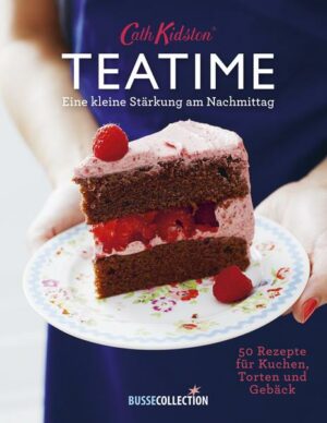 Teatime. Eine kleine Stärkung am Nachmittag