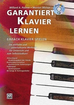 Garantiert Klavier lernen