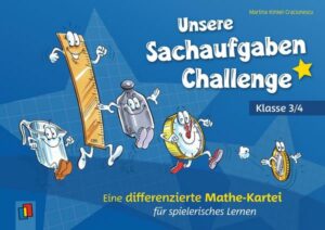 Unsere Sachaufgaben-Challenge – Klasse 3/4