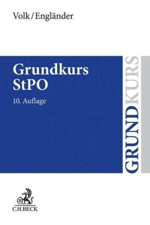 Grundkurs StPO