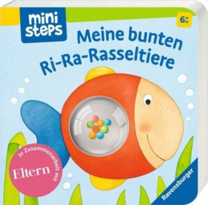 Ministeps: Meine bunten Ri-Ra-Rasseltiere