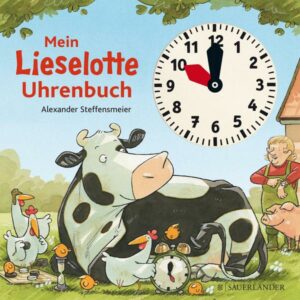 Mein Lieselotte Uhrenbuch