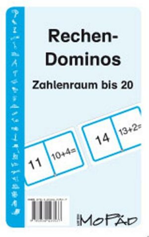 Rechen-Dominos: Zahlenraum bis 20