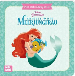 Disney Pappenbuch: Arielle die Meerjungfrau