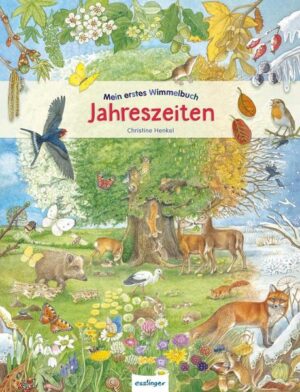 Mein erstes Wimmelbuch: Jahreszeiten