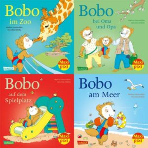 Maxi-Pixi-4er-Set 86: Bobo Siebenschläfer (4x1 Exemplar)