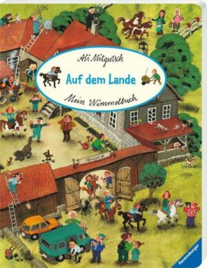 Mein Wimmelbuch: Auf dem Lande