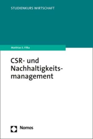 CSR- und Nachhaltigkeitsmanagement