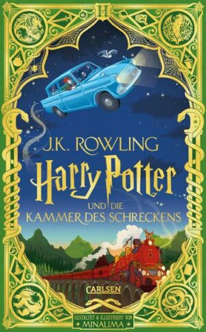 Harry Potter und die Kammer des Schreckens: MinaLima-Ausgabe (Harry Potter 2)