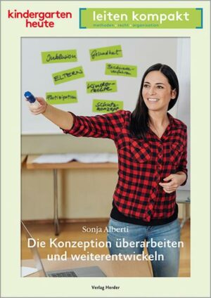 Die Konzeption überarbeiten und weiterentwickeln