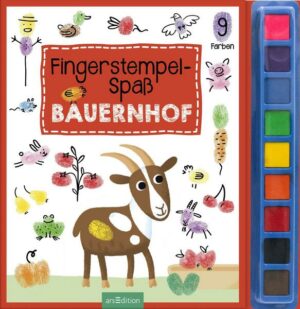 Fingerstempel-Spaß Bauernhof