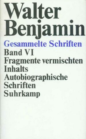 Gesammelte Schriften