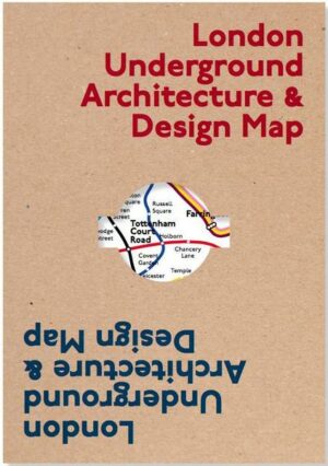 London Underground Architecture & Design Map