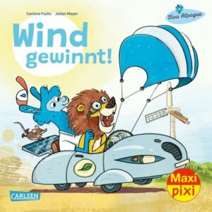 Maxi Pixi 408: Wind gewinnt!