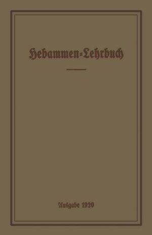 Hebammen-Lehrbuch