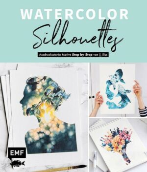 Watercolor Silhouettes – Vom Instagram-Star jj_illus