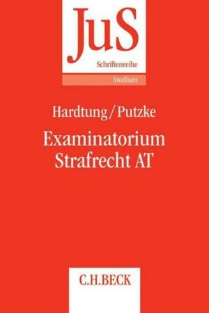 Examinatorium Strafrecht AT