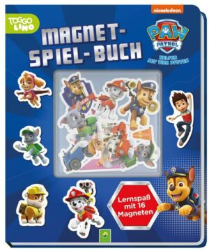 PAW Patrol Magnet-Spiel-Buch