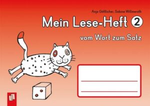 Mein Lese-Heft 2 – vom Wort zum Satz