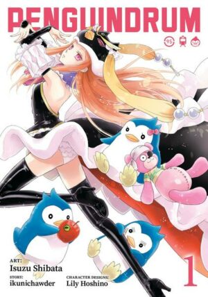 Penguindrum (Manga) Vol. 1