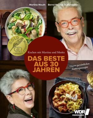 Kochen mit Martina und Moritz – Das Beste aus 30 Jahren