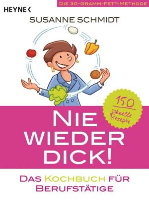 Nie wieder dick – Das Kochbuch für Berufstätige