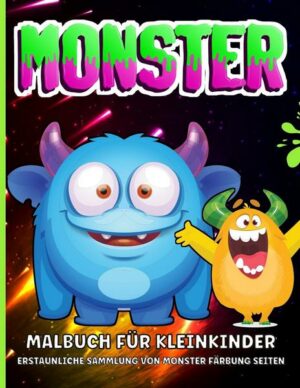 Monster Malbuch