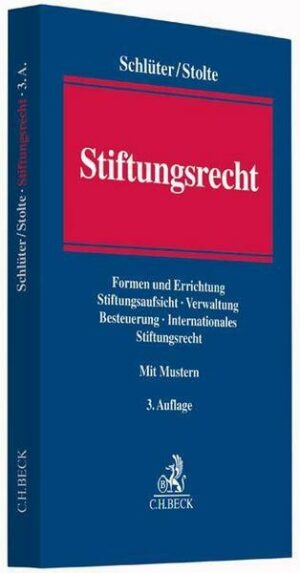 Stiftungsrecht